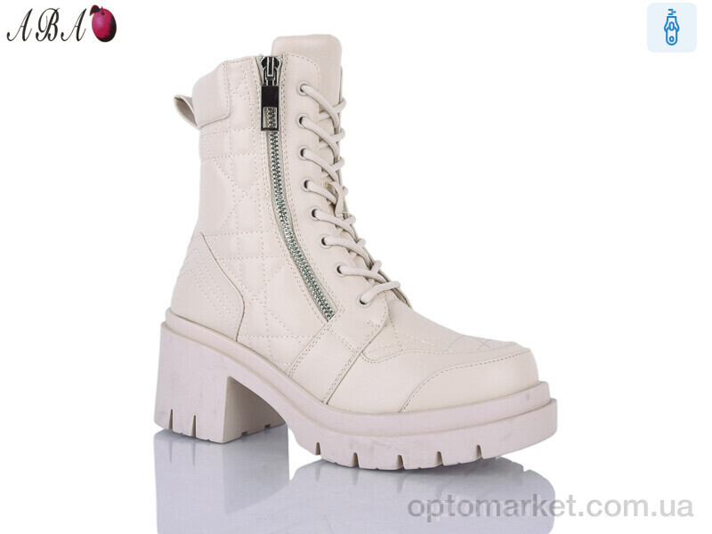 Купить Черевики жіночі 8ABA7-2 Aba бежевий, фото 1