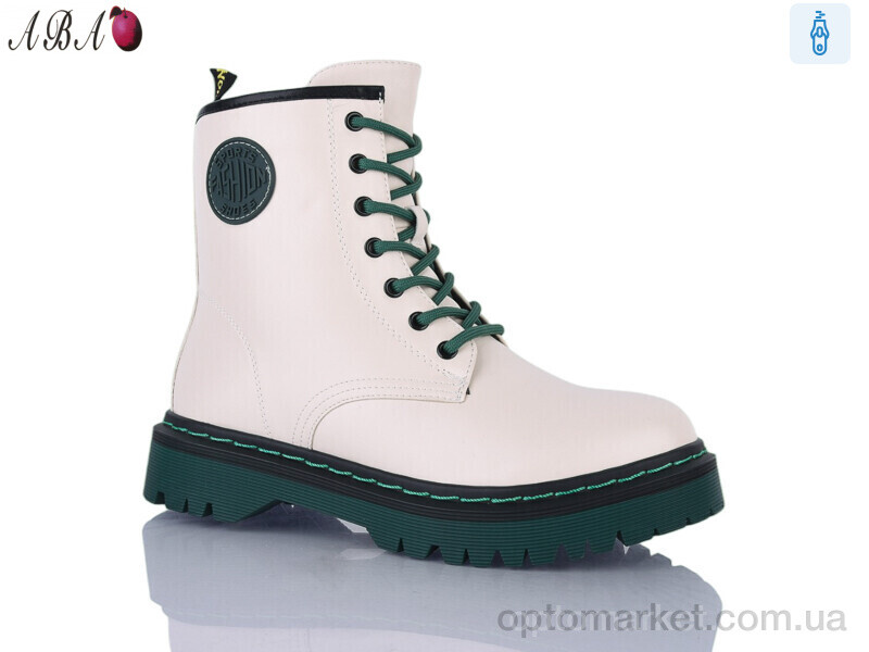 Купить Черевики жіночі 8ABA9-3 Aba бежевий, фото 1