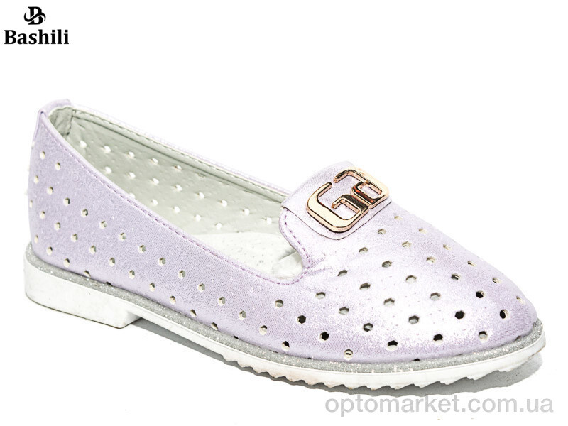 Купить Туфлі дитячі 8G120-4 Башили фіолетовий, фото 1