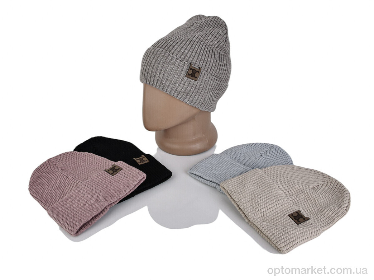 Купить Шапка жіночі 9-02 mix Королева мікс, фото 1