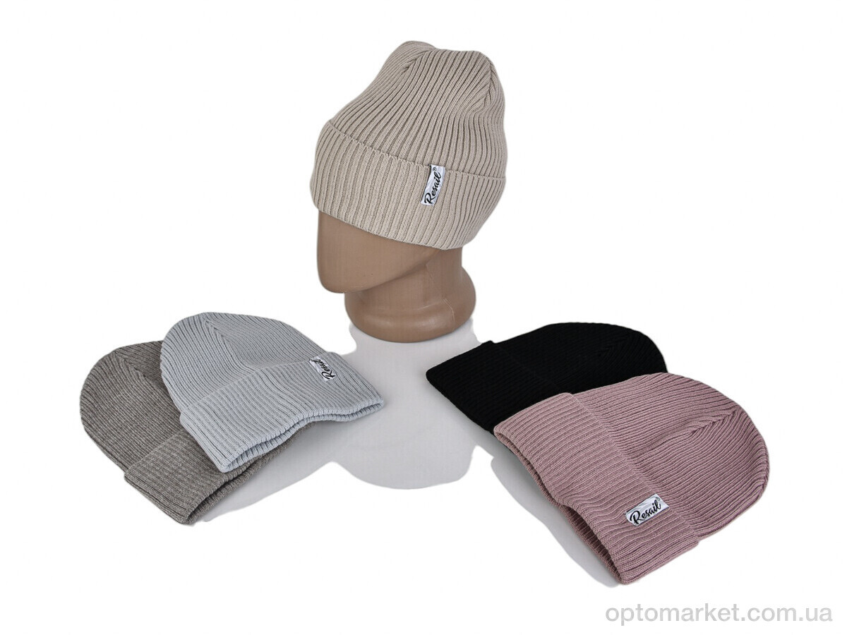 Купить Шапка жіночі 9-03 mix Королева мікс, фото 1