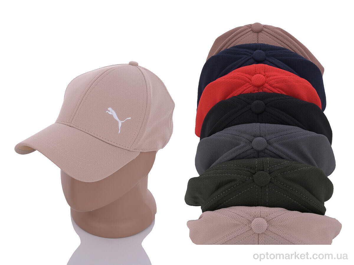 Купить Кепка чоловічі 9-04 mix (56) P.ma мікс, фото 2