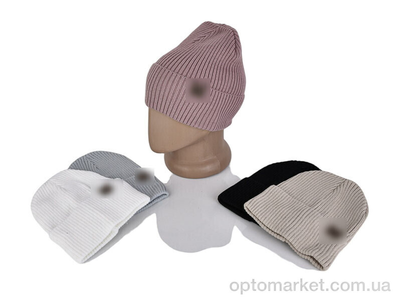 Купить Шапка жіночі 9-05 mix Королева мікс, фото 1