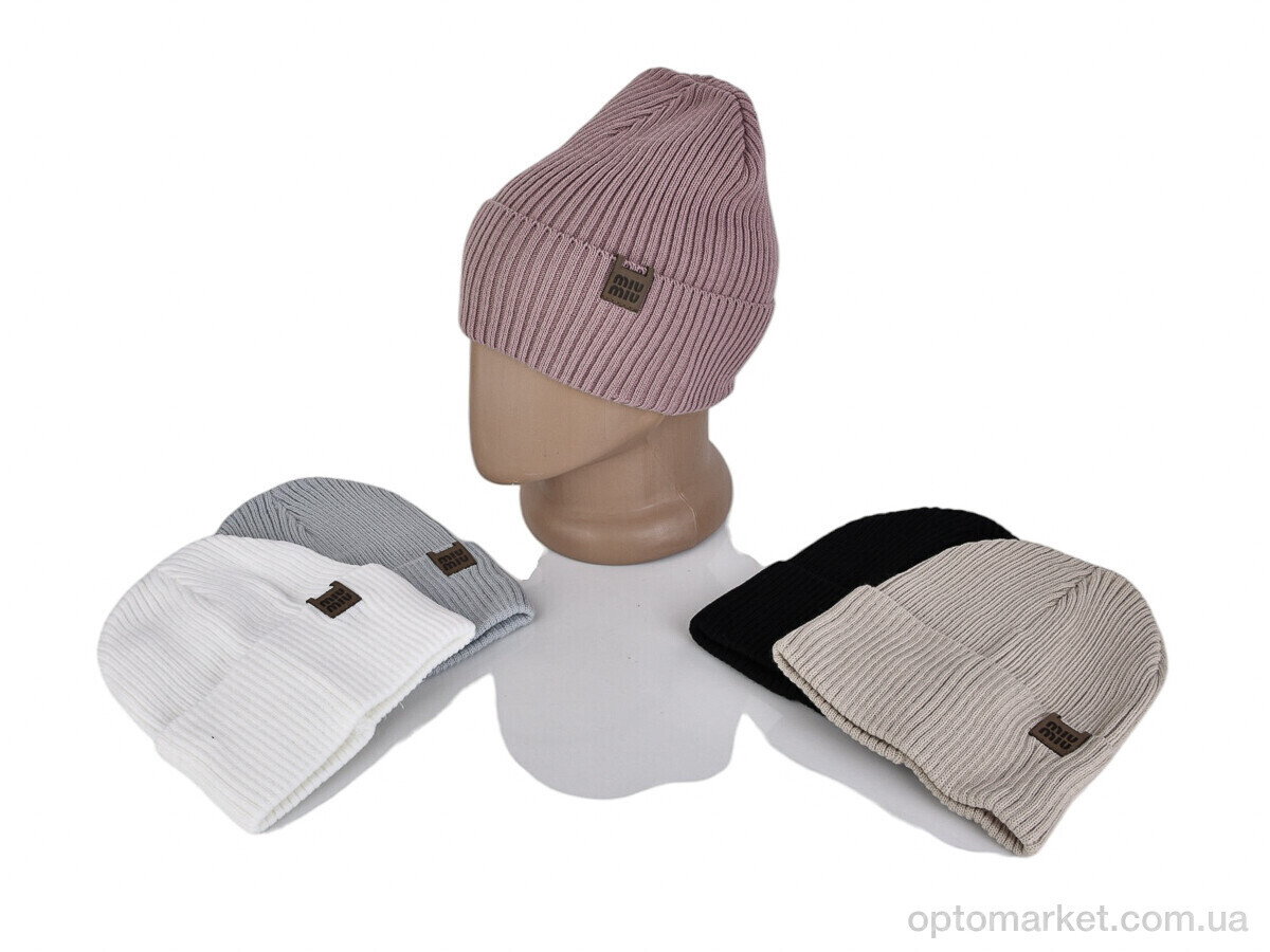 Купить Шапка жіночі 9-05 mix Королева мікс, фото 2