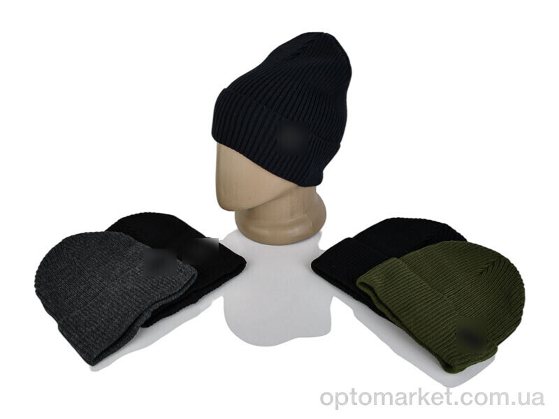 Купить Шапка чоловічі 9-07 mix N.ke мікс, фото 1