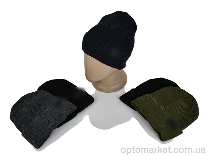 Купить Шапка чоловічі 9-09 mix N.w balance мікс, фото 1