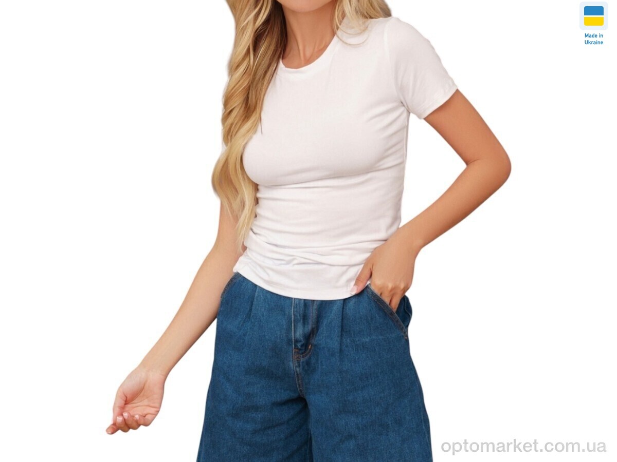 Купить Футболка жіночі 9-1 білий Sport style білий, фото 1