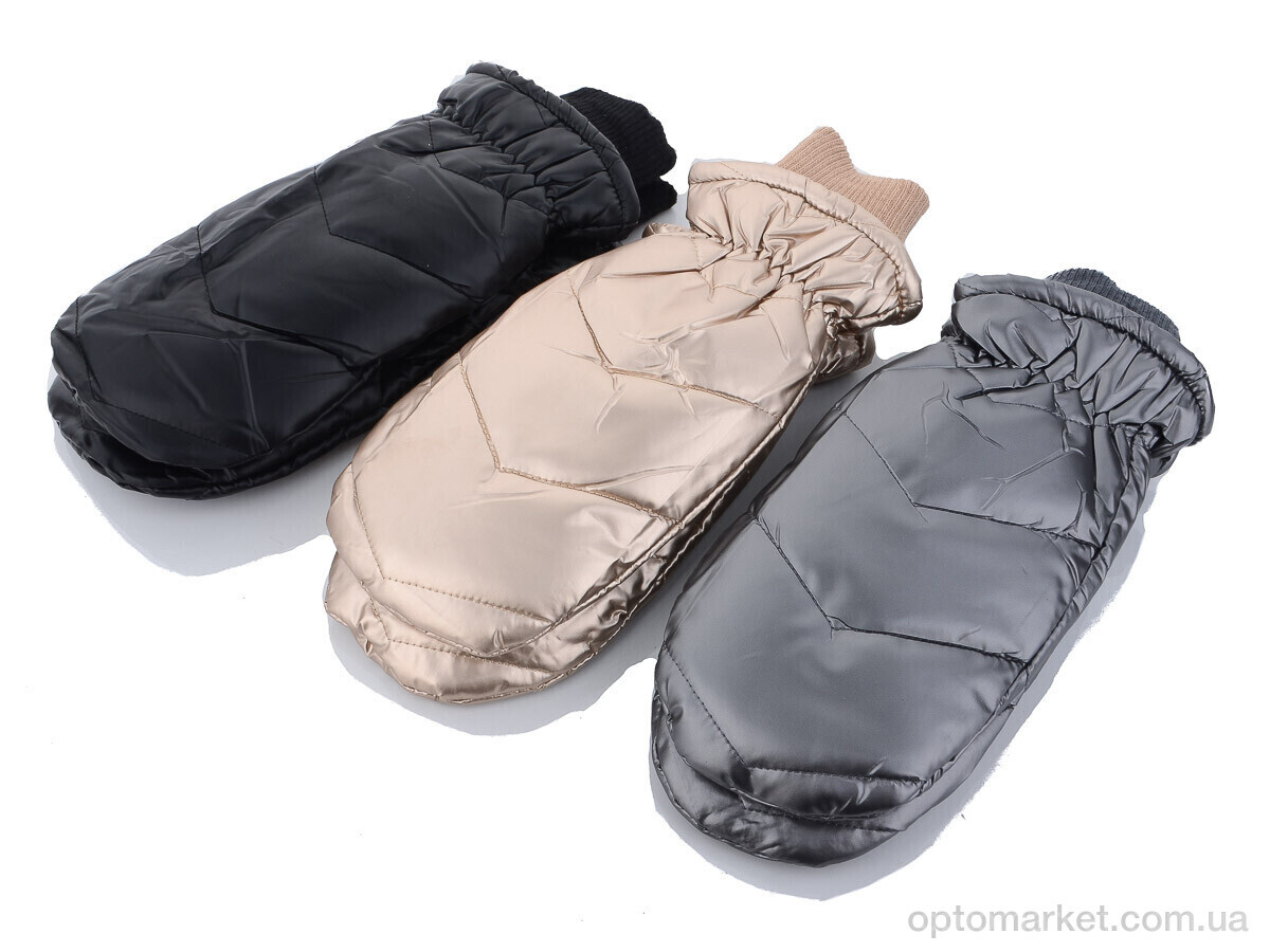 Купить Рукавиці жіночі 9-11 Gomika мікс, фото 1