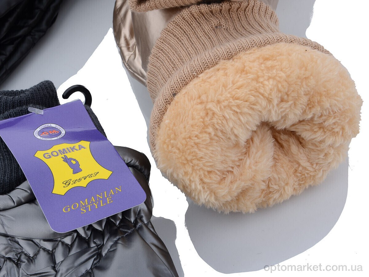 Купить Рукавиці жіночі 9-11 Gomika мікс, фото 2