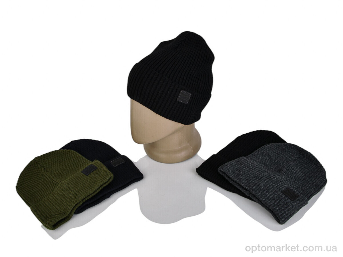 Купить Шапка чоловічі 9-11PM mix P.ma мікс, фото 2