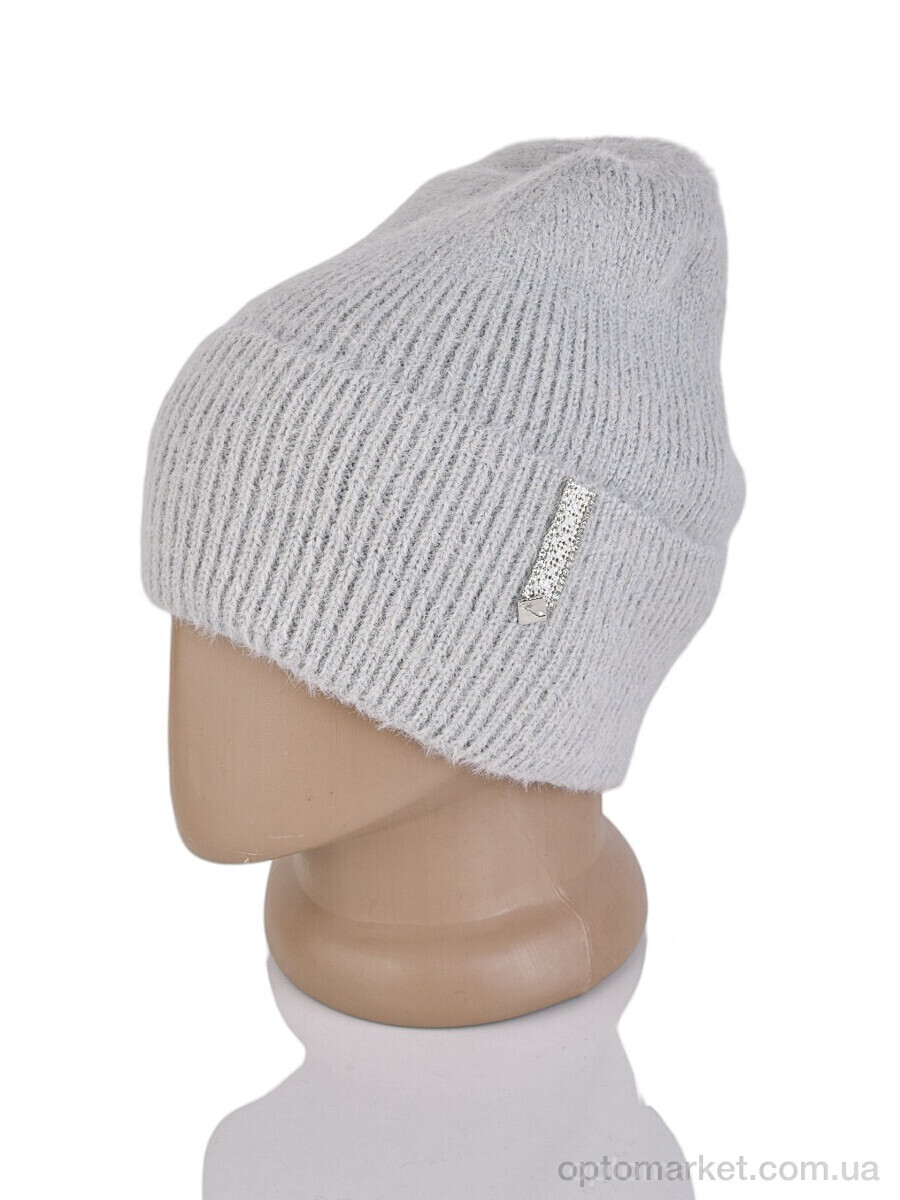 Купить Шапка жіночі 9-13 grey Королева сірий, фото 1
