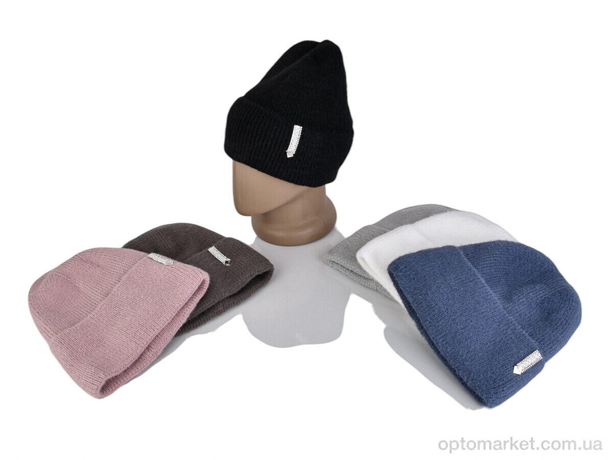 Купить Шапка жіночі 9-13 mix Королева мікс, фото 1