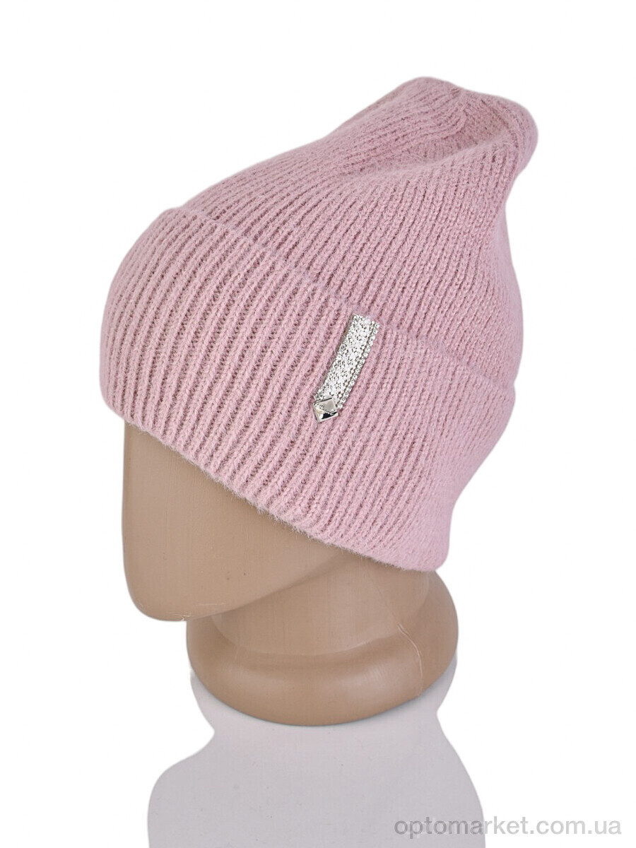 Купить Шапка жіночі 9-13 pink Королева рожевий, фото 1