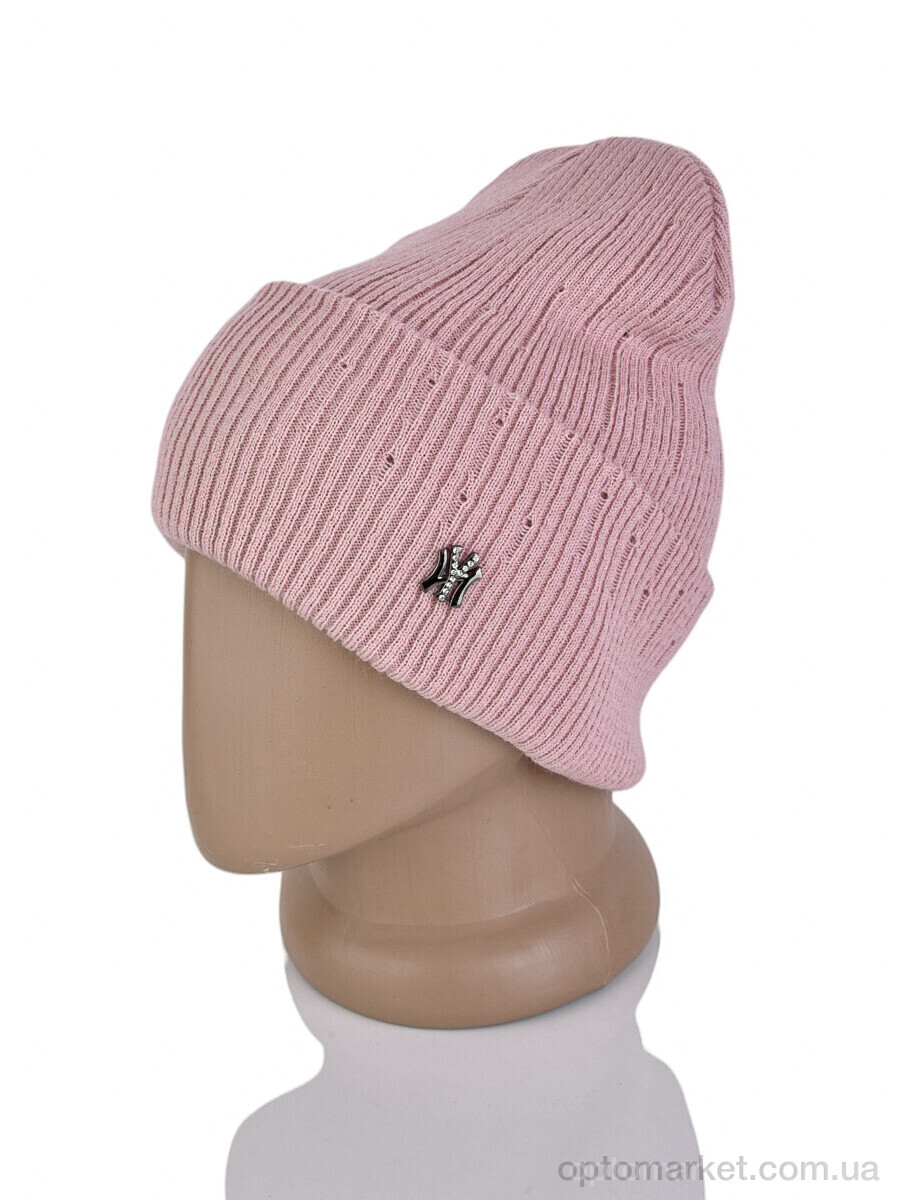 Купить Шапка жіночі 9-14 l.pink N.w York Yankees рожевий, фото 2