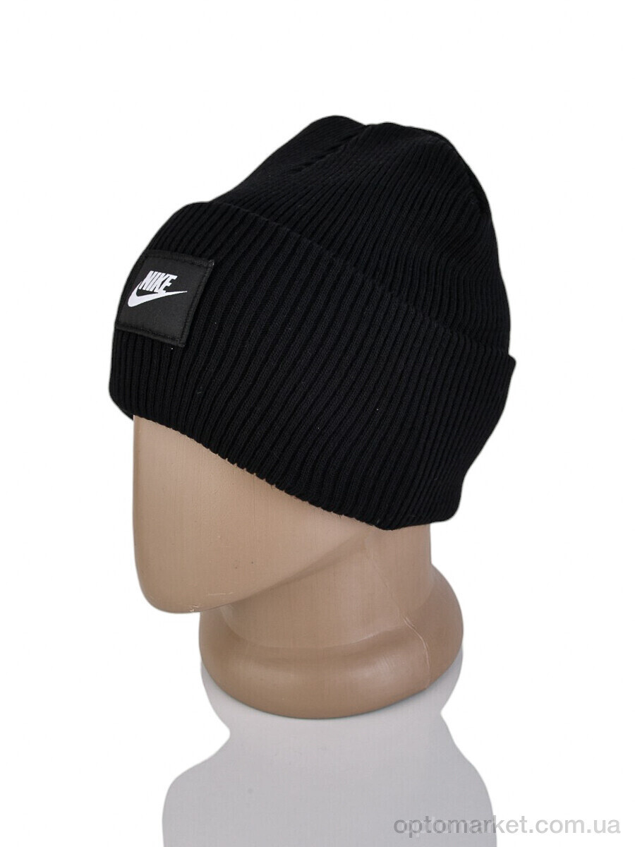 Купить Шапка жіночі 9-15 black N.ke чорний, фото 2