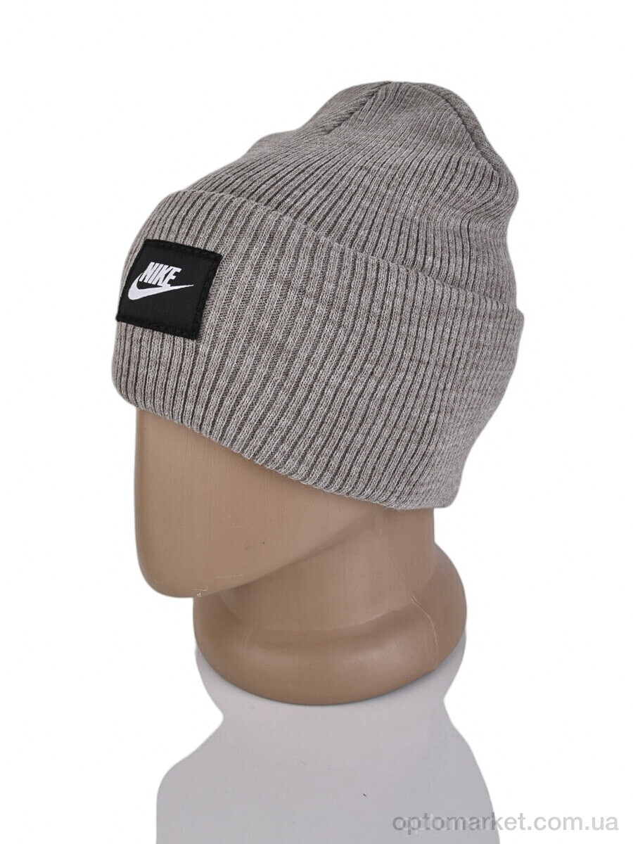 Купить Шапка жіночі 9-15 brown N.ke коричневий, фото 2
