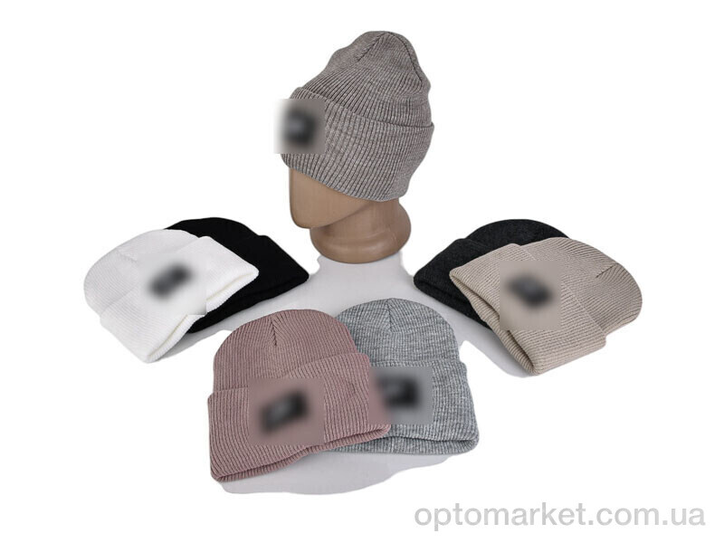 Купить Шапка жіночі 9-15 mix N.ke мікс, фото 1