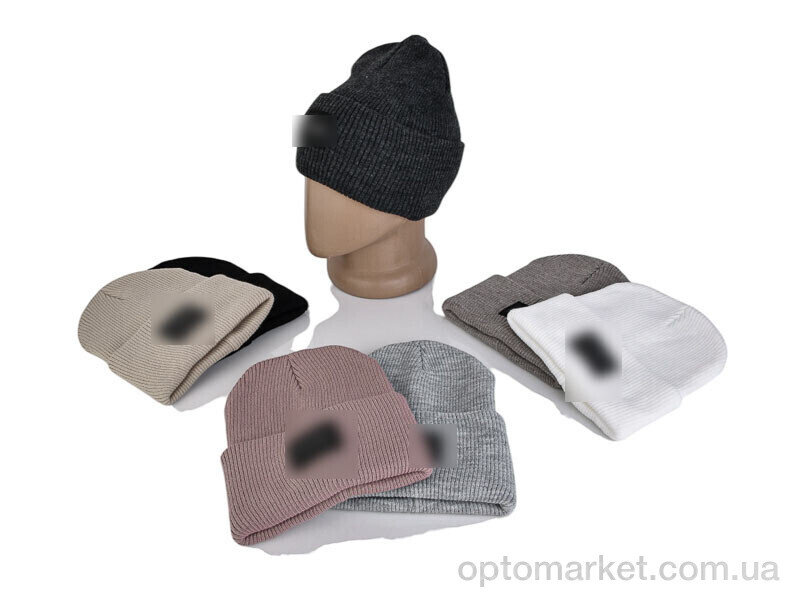 Купить Шапка жіночі 9-16 mix C.lvin klein мікс, фото 1