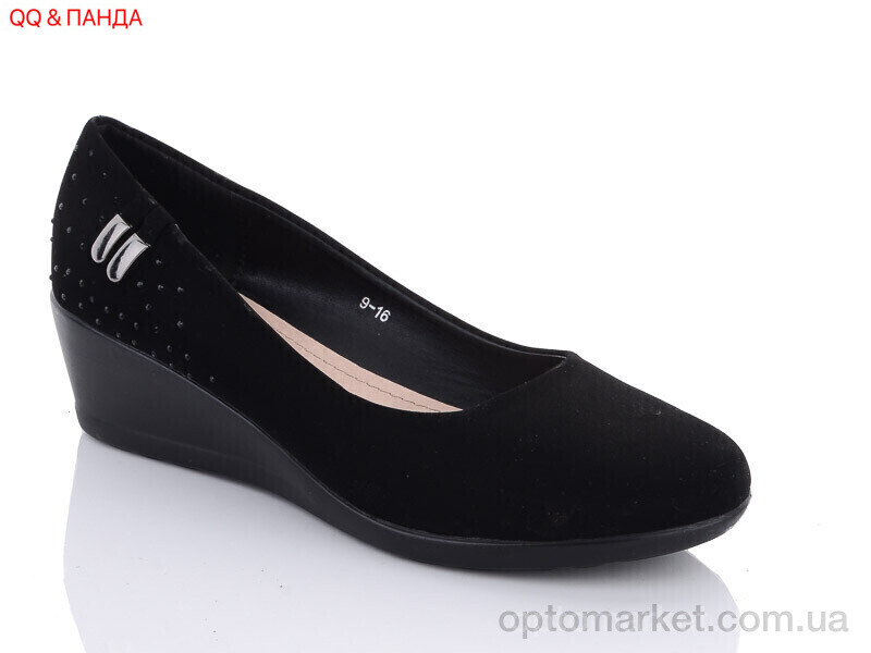 Купить Туфлі жіночі 9-16 Aba чорний, фото 1