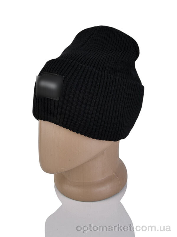 Купить Шапка жіночі 9-17 black T.mmy hilfiger чорний, фото 1