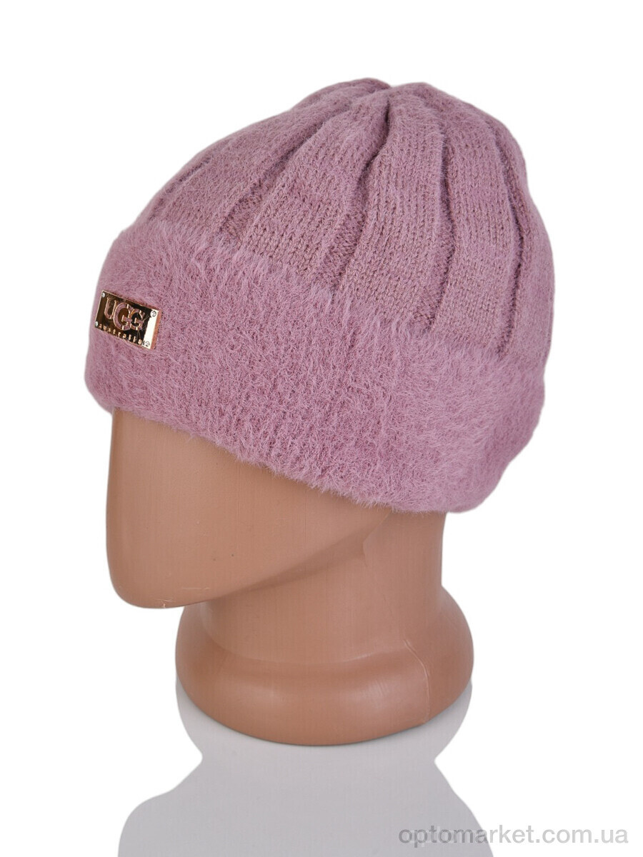 Купить Шапка жіночі 9-18 d.pink U.G рожевий, фото 2