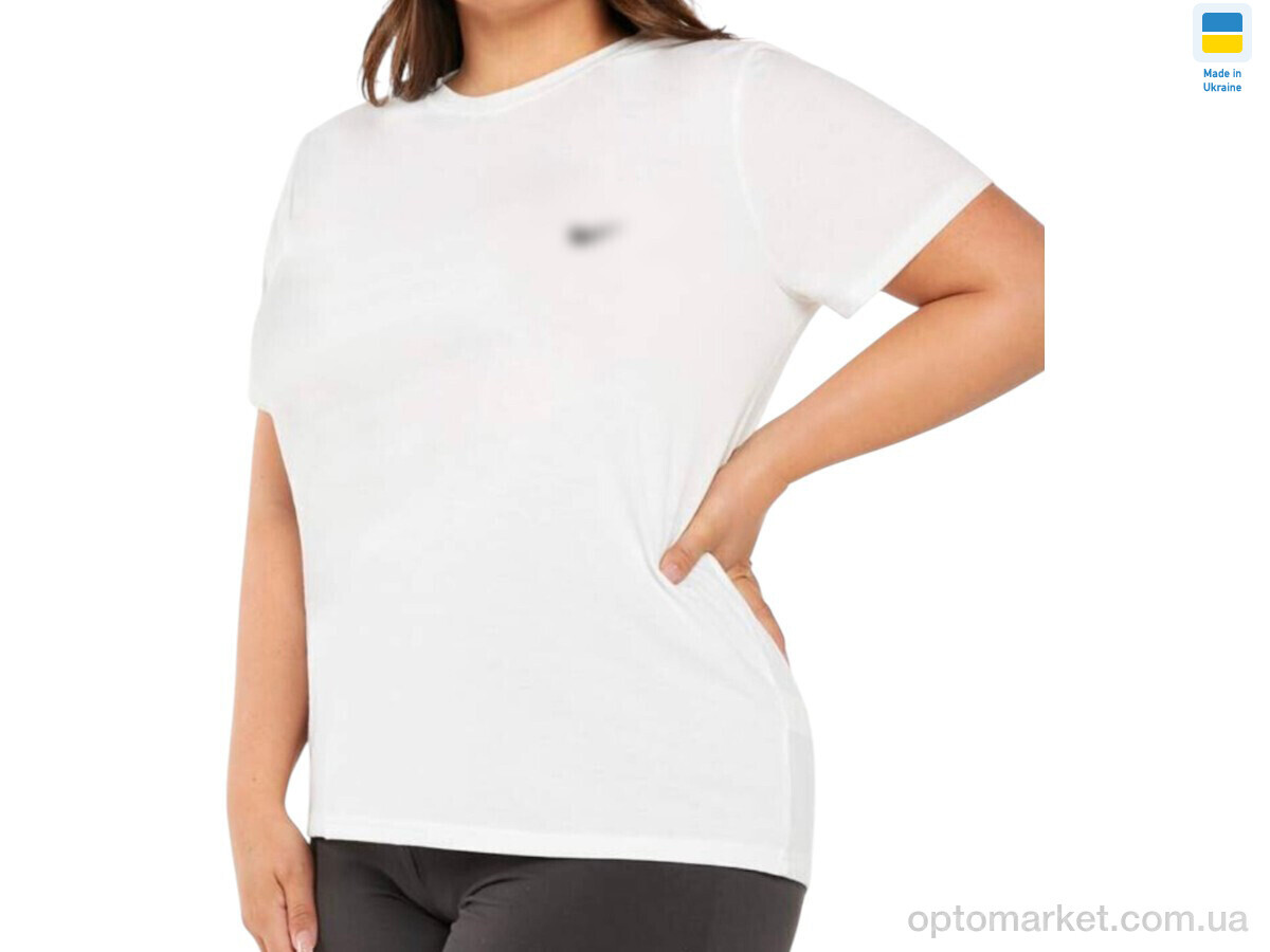 Купить Футболка жіночі 9-1NI білий N.ke білий, фото 1