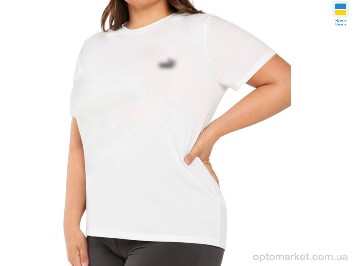 Купить Футболка жіночі 9-1PU білий P.ma білий, фото 1