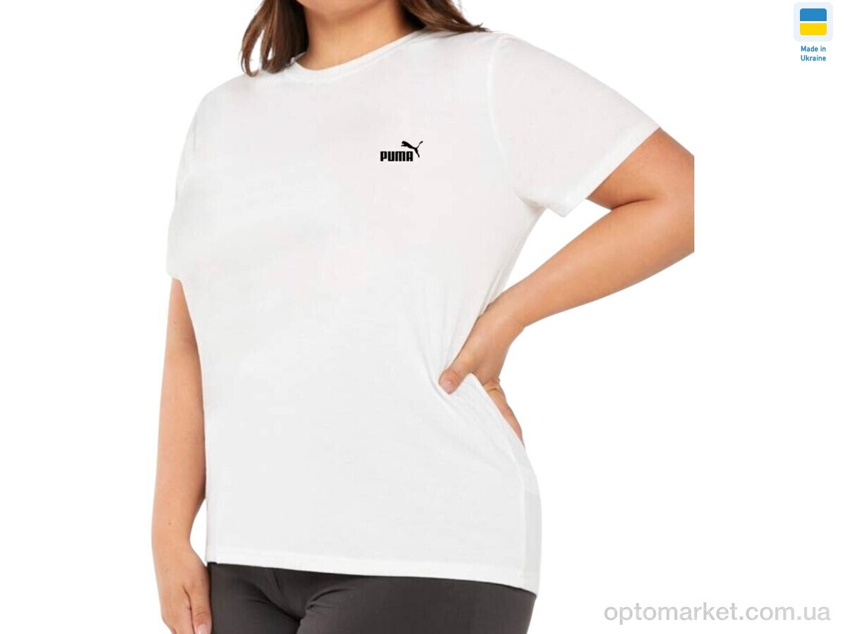 Купить Футболка жіночі 9-1PU білий P.ma білий, фото 2