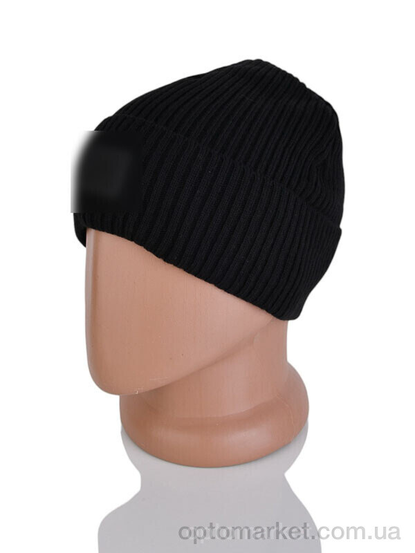 Купить Шапка чоловічі 9-20 black A.idas чорний, фото 1