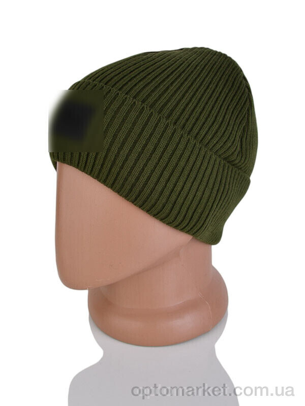 Купить Шапка чоловічі 9-21 khaki P.ma хакі, фото 1