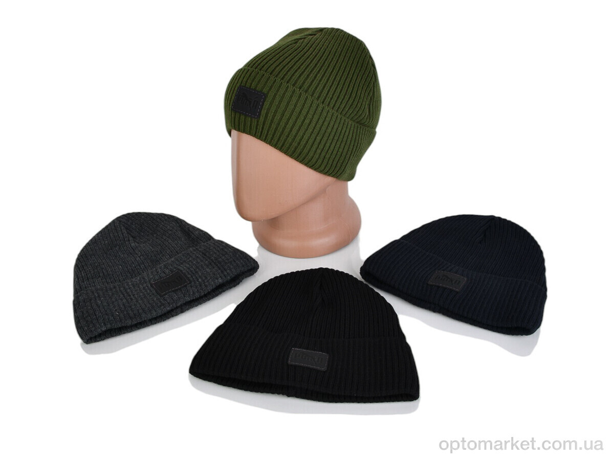 Купить Шапка чоловічі 9-21 mix P.ma мікс, фото 2