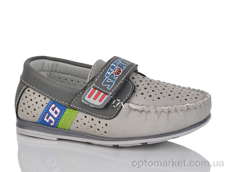 Купить Туфлі дитячі 9-2129 Y.Top сірий, фото 1