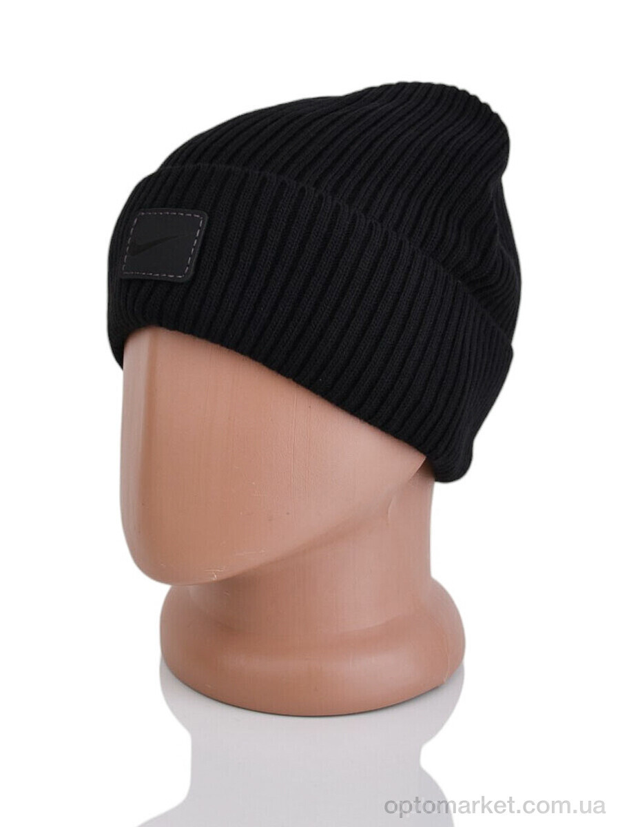 Купить Шапка унісекс 9-22 black N.ke мікс, фото 2
