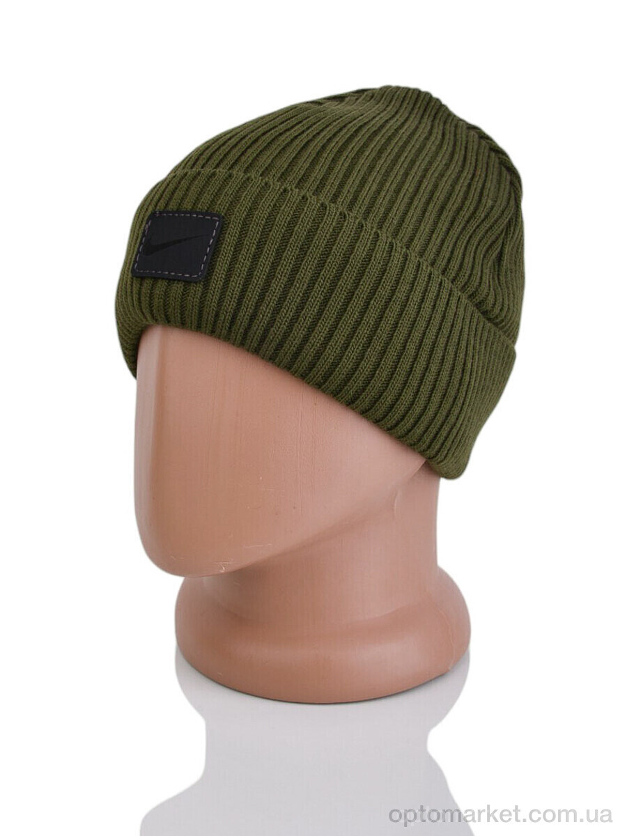 Купить Шапка унісекс 9-22 green N.ke мікс, фото 2