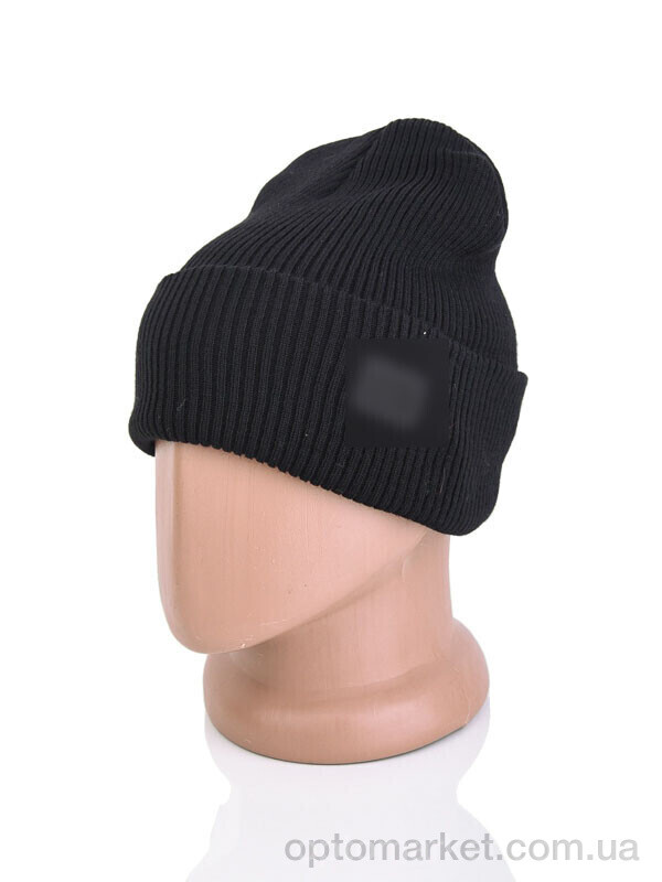 Купить Шапка чоловічі 9-24 black T.e north face чорний, фото 1