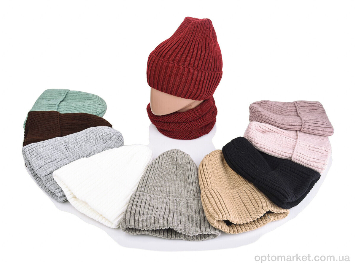 Купить Шапка жіночі 9-25 mix Королева мікс, фото 1