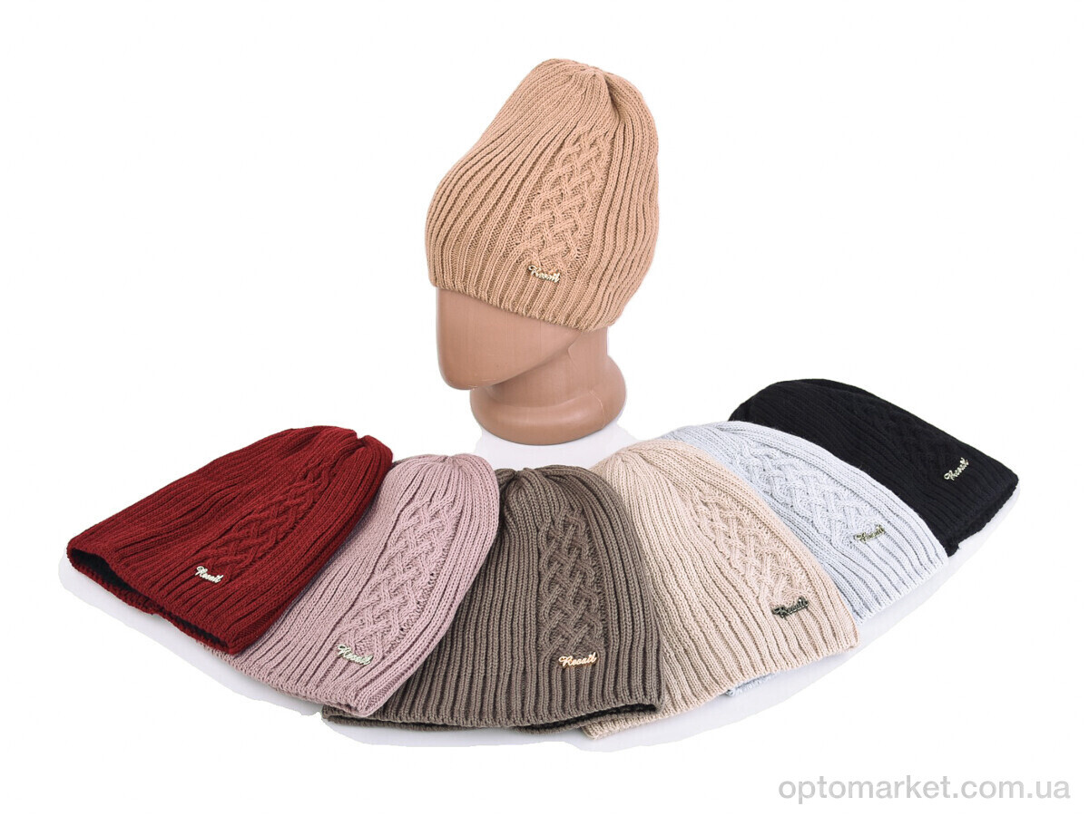 Купить Шапка жіночі 9-26 mix Королева мікс, фото 1