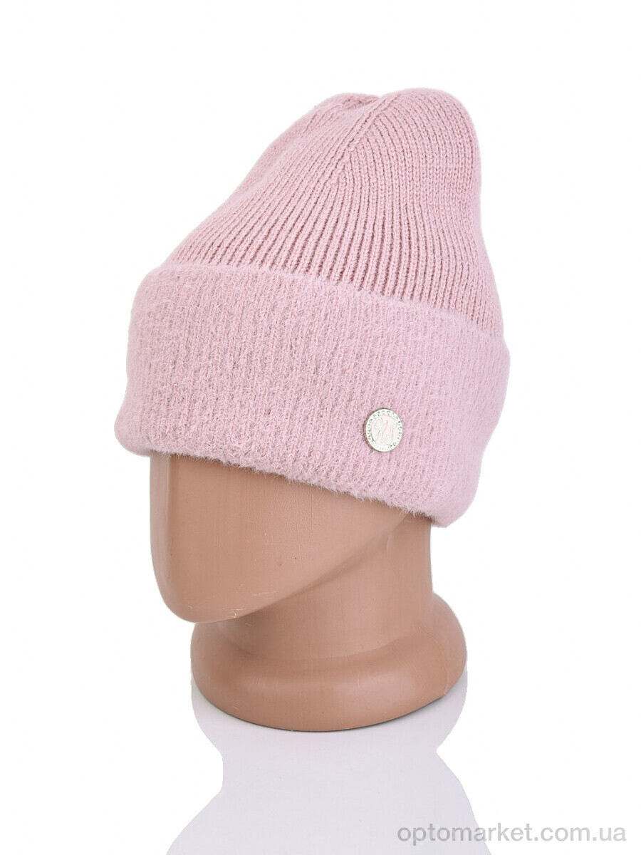 Купить Шапка жіночі 9-27 pink Королева рожевий, фото 1
