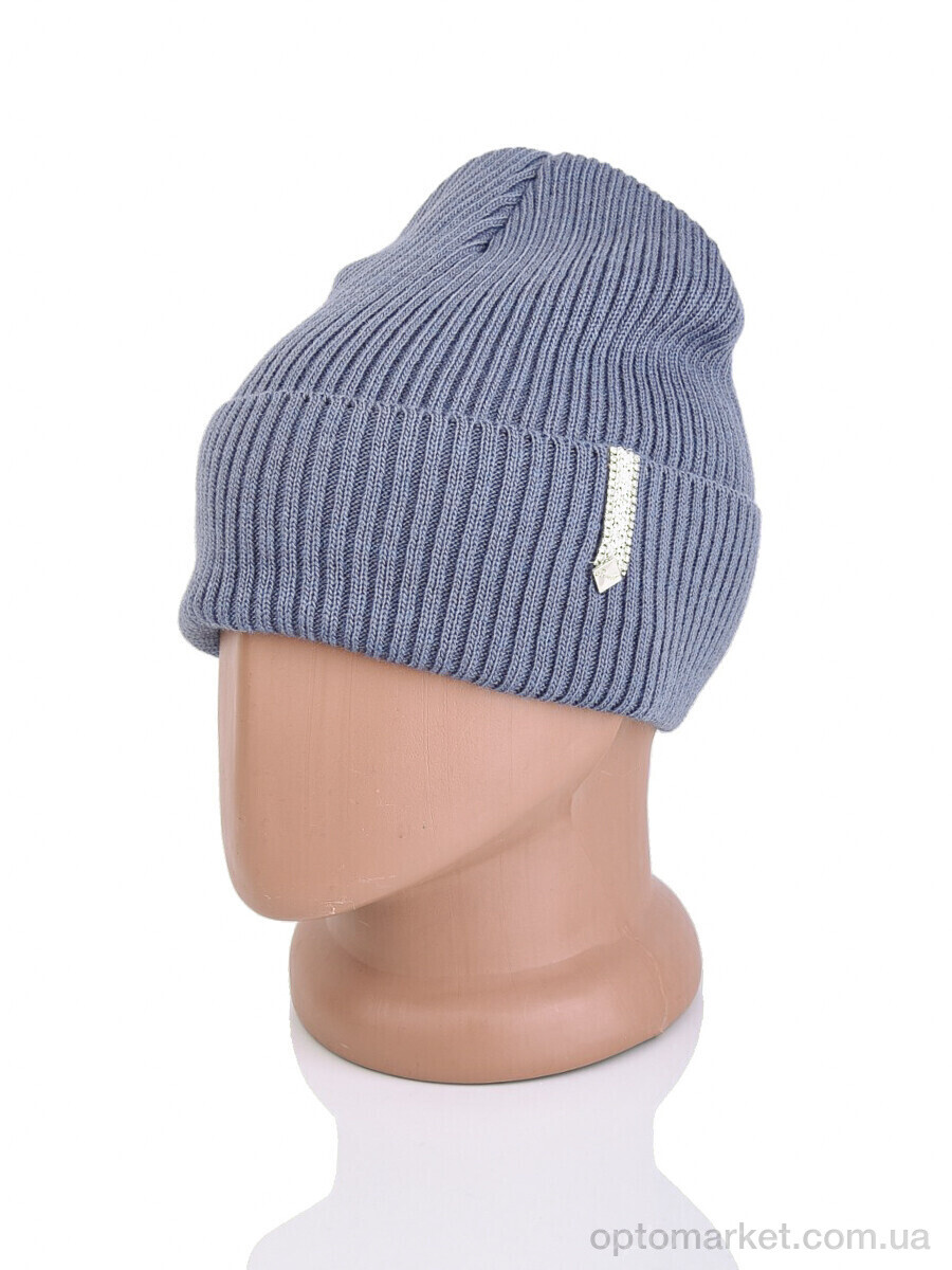 Купить Шапка жіночі 9-29 grey Королева сірий, фото 1