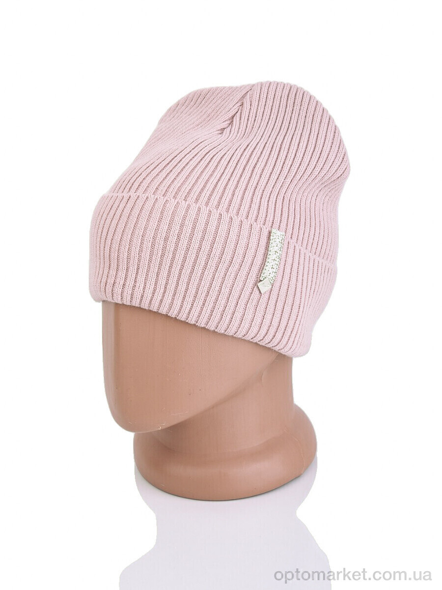 Купить Шапка жіночі 9-29 l.pink Королева рожевий, фото 1