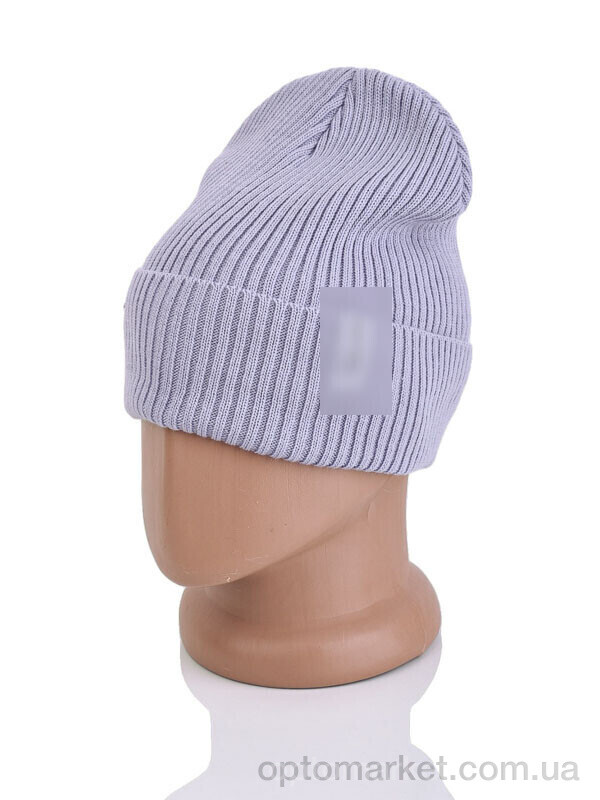 Купить Шапка жіночі 9-30 violet C.line фіолетовий, фото 1