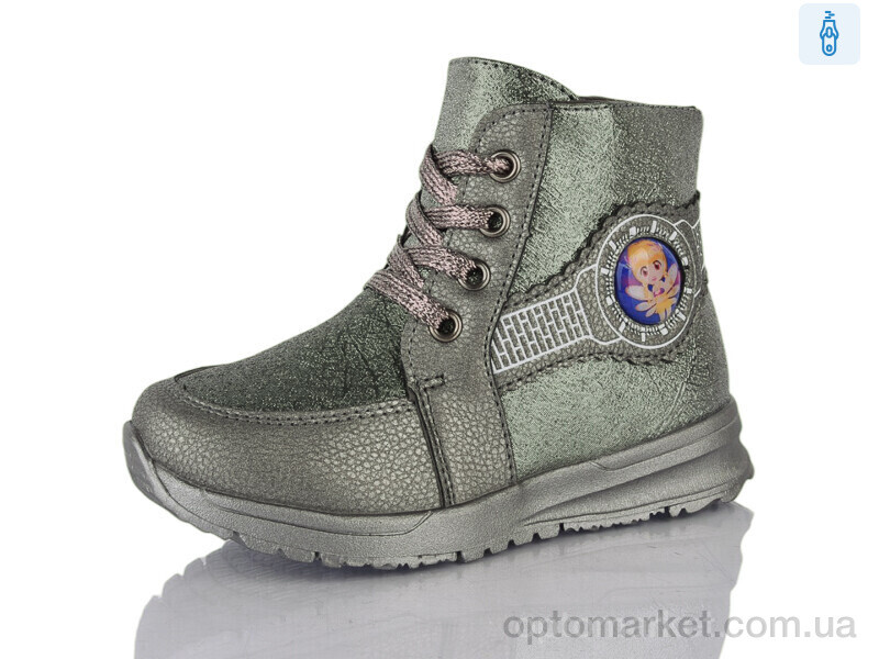 Купить Черевики дитячі 9-372TM Y.Top срібний, фото 1