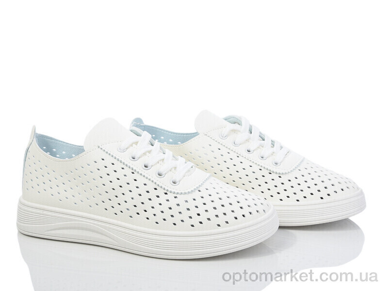 Купить Кросівки жіночі 9-7 MaiNeLin білий, фото 1