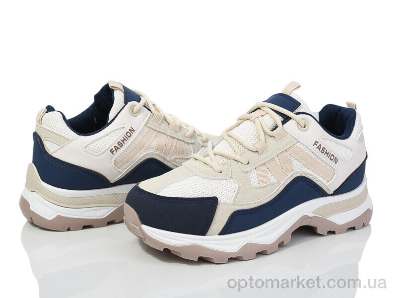 Купить Кросівки жіночі 9-759(9-784) beige Violeta бежевий, фото 1