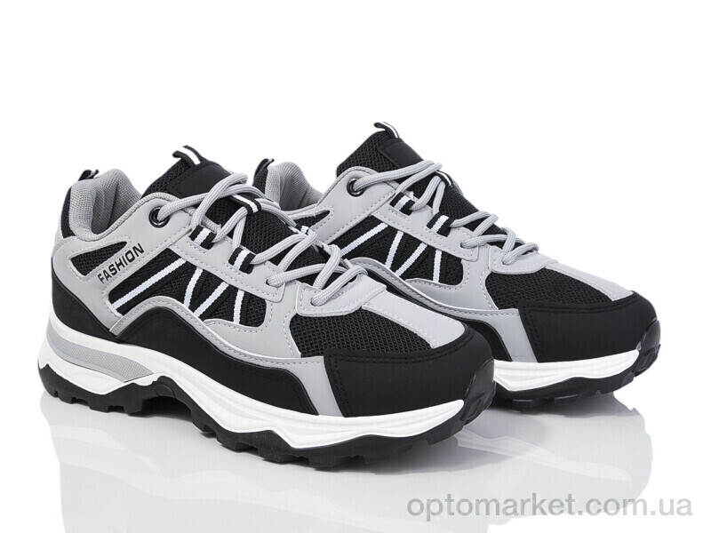 Купить Кросівки жіночі 9-759(9-784) black-grey Violeta чорний, фото 1