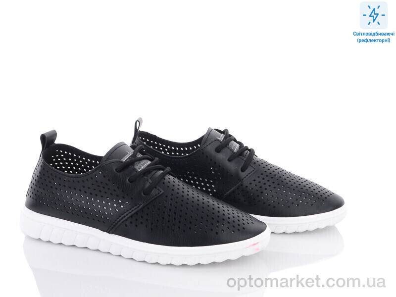 Купить Кросівки жіночі 9-760 black Violeta only one чорний, фото 1