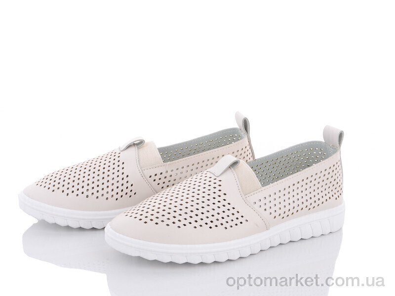 Купить Сліпони жіночі 9-761 beige Violeta only one бежевий, фото 1