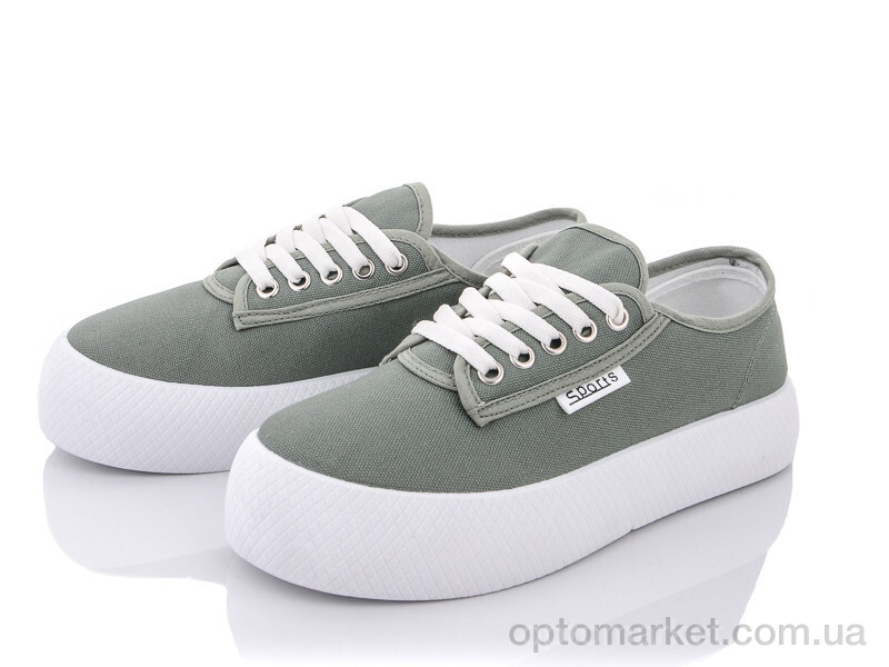 Купить Кросівки жіночі 9-762 green Violeta only one зелений, фото 1