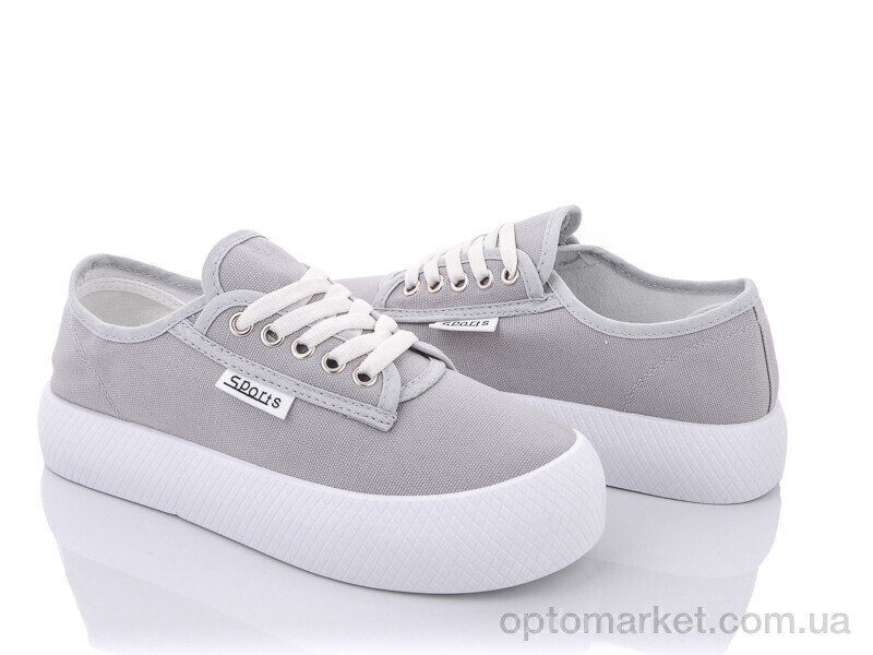 Купить Кросівки жіночі 9-762 grey Violeta only one сірий, фото 1