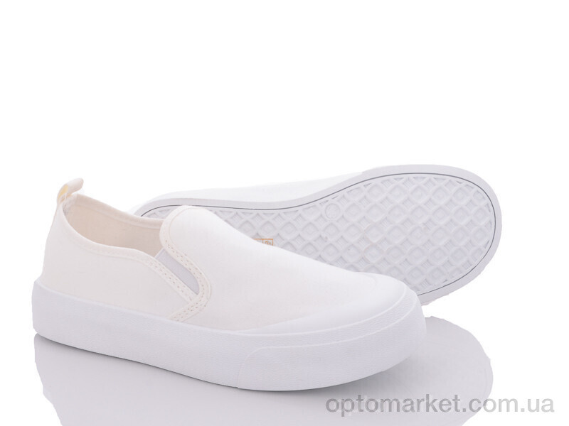 Купить Сліпони жіночі 9-763 white Violeta only one білий, фото 1